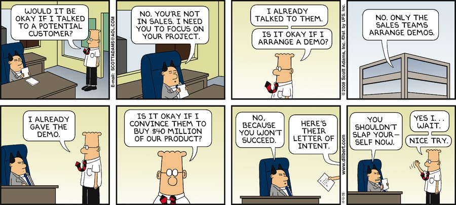 Dilbert Cartoon